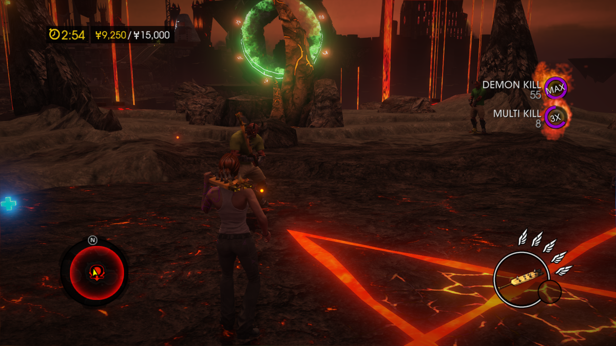 Saints Row Gat Out of Hell screenshot 4 for Playstation 4